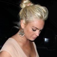 Lindsay Lohan, sexy et accompagnée, et Nick Jonas amoureux pour applaudir Adele