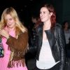 Rumer Willis, la fille de Bruce Willis et Demi Moore, accompagnée d'une amie se rend au concert d'Adele au Hollywood Palladium le 17 août 2011