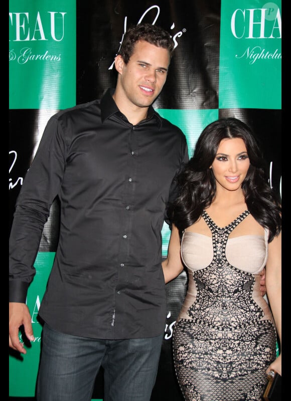 Kim Kardashian et Kris Humphries, à Los Angeles, en juin 2011.