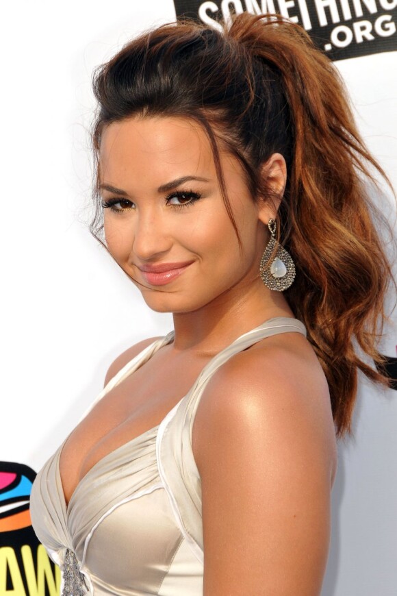 Demi Lovato aux Do Something Awards, en août 2011.