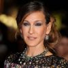 Maquillage très sophistiqué pour briller au Festival de Cannes. Cette fois, Carrie Bradshaw met l'accent sur ses yeux félins avec une ombre à paupières en dégradé de violet. Pour les lèvres, l'actrice choisit tout en délicatesse un rouge à lèvres nude. (13 mai 2011)