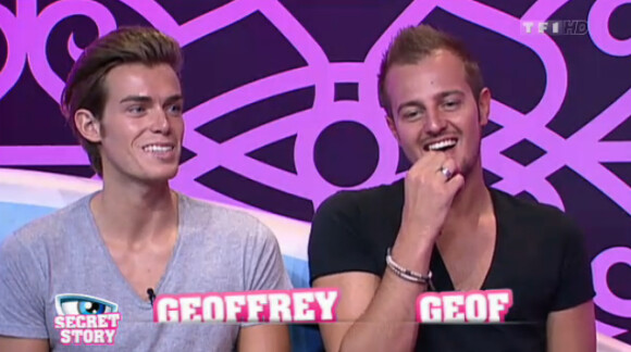 Geof et Geoffrey dans Secret Story 5