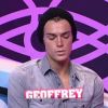 Geoffrey affirme être un garçon très pudique au niveau de ses sentiments dans Secret Story 5