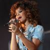 Rihanna au V Festival dans l'Essex le 21 août 2011