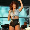 Rihanna au V Festival dans l'Essex le 21 août 2011