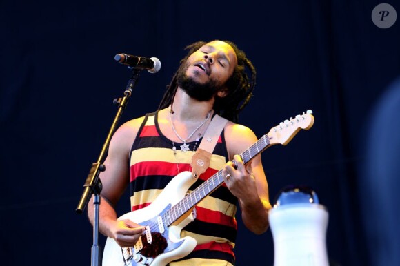 Ziggy Marley en concert au V Festival le 21 août 2011