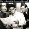 Jerry Leiber et Mike Stoller avec Elvis Presley en couverture de leur autobiographie