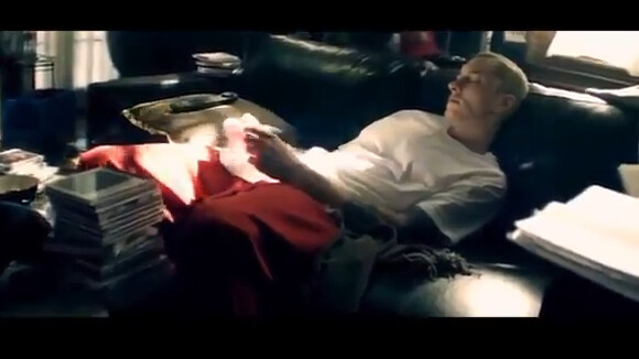 Eminem : Lighters, le nouveau clip de son groupe Bad Meets Evil, avec Bruno Mars