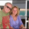 Yves Rénier et son épouse Karin à Saint-Barthélémy, en avril 2009.
