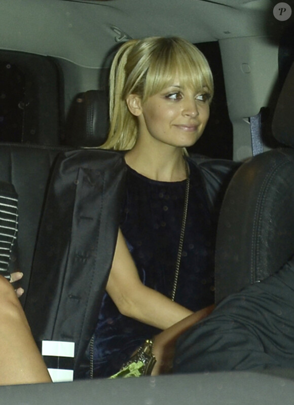 Nicole Richie lors d'une soirée avec ses copines le 23 août 2011