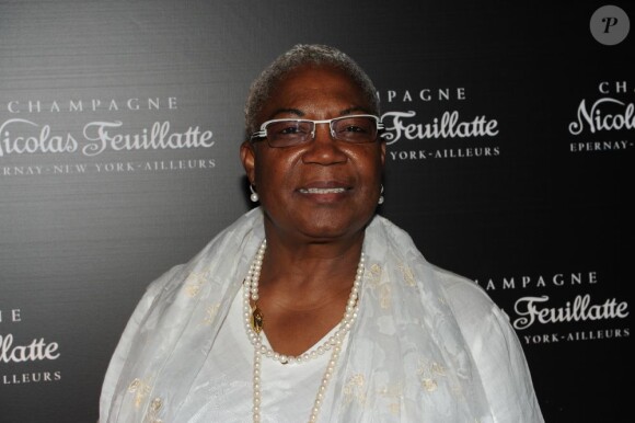 Firmine Richard à Paris en juin 2011