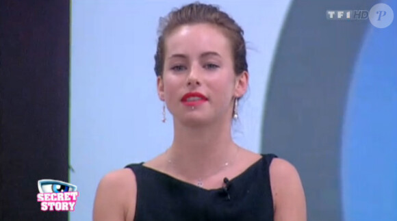 Juliette préside la cérémonie des secrets d'or, dans Secret Story 5, vendredi 26 août sur TF1