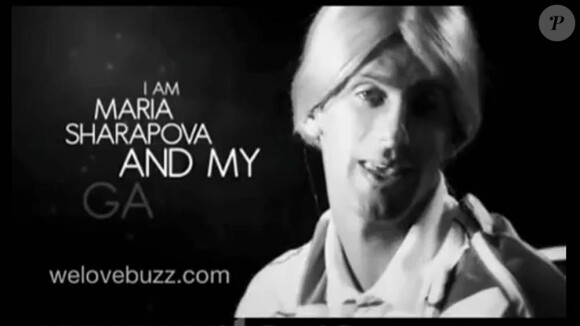 Who's who ? Maria Sharapova et Novak Djokovic font doublons dans la nouvelle campagne de l'équipementier Head !