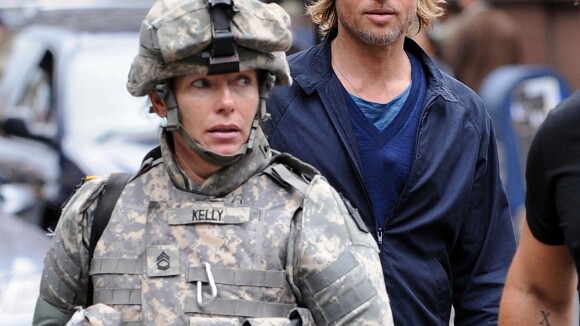 Brad Pitt, héros incontesté, sauve la vie d'une figurante !