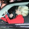 Lady Gaga, dans une tenue toute discrète lors d'un diner donner à l'occasion des MTV Video Music Awards le 26 août à Los Angeles.