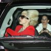 Lady Gaga, dans une tenue toute discrète lors d'un diner donner à l'occasion des MTV Video Music Awards le 26 août à Los Angeles.