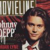 Avril 1993 : l'acteur Johnny Depp est loin de faire ses 30 ans, en couverture de MovieLine.