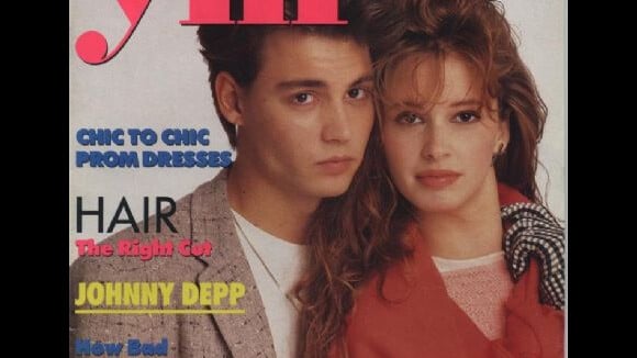 Flashback : Les débuts de Johnny Depp, ses premières couvertures
