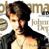L'acteur Johnny Depp exhibe son tatouage en l'honneur de sa fille Lily-Rose pour le magazine espagnol Fotogramas. Janvier 2011.