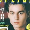 Voici une des toutes premières couv' de Johnny Depp, pour le magazine Splice. Septembre 1988.