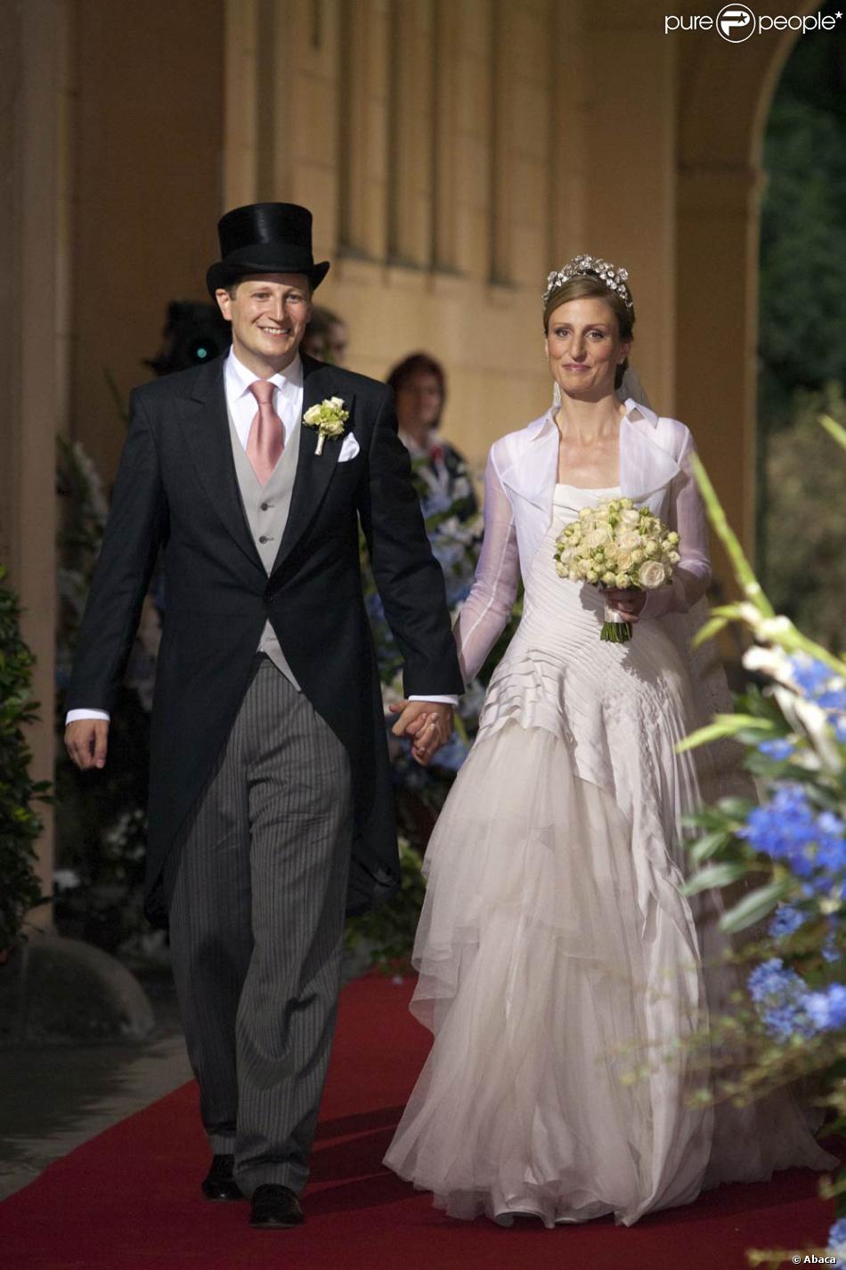 Samedi 27 Aout 2011 Le Prince Georg Friedrich De Prusse Chef De La Maison De Hohenzollern Et La Princesse Sophie D Isembourg Von Isenburg Se Sont Maries Re Purepeople