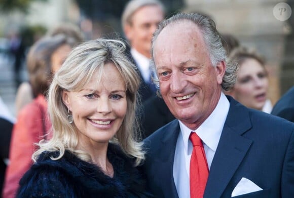 Le prince Karl Friedrich et sa femme Katharina de Hohenzollern  assistaient vendredi  26 août 2011 à un concert caritatif au profit de   la Fondation Kira de  Prusse, à la veille du mariage religieux du prince   Georg Friedrich de Prusse et de la princesse Sophie d'Isembourg.