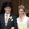 Samedi 27 août 2011, 48h après leur union civile, le prince Georg Friedrich de Prusse, chef de la maison de Hohenzollern, et la princesse Sophie d'Isembourg (von Isenburg) se sont mariés religieusement en l'église de la paix à Potsdam.