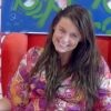 Aurélie est contente elle a reçu un message de sa maman dans Secret Story 5