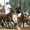 La Deauville Polo Cup qui s'est déroulée à Deauville du 30 juillet au 28  août. Ici, lors de la Coupe d'or, le 28 août 2011