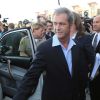 Mel Gibson au tribunal de Los Angeles, le 11 mars 2011.