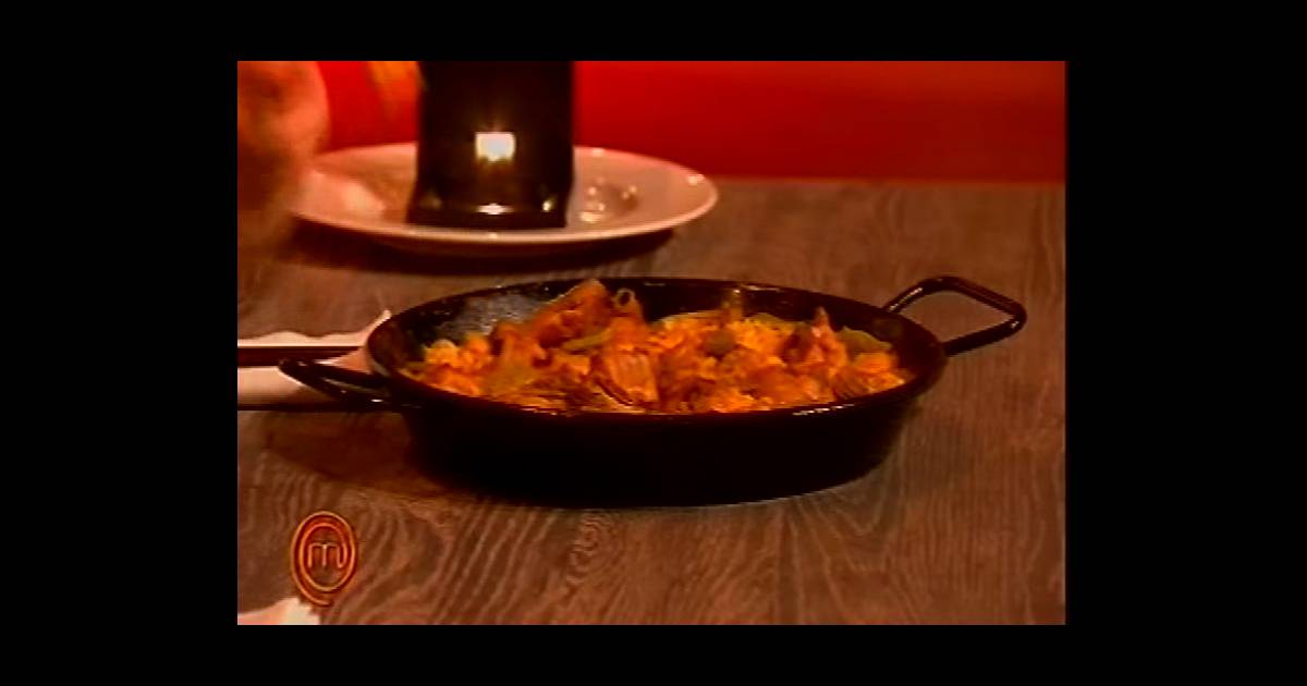 La paella d'Elizabeth dans Masterchef 2 Purepeople