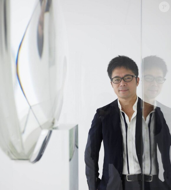 Le designer japonais Tokujin Yoshioka a mis en scène l'exposition Cartier Time Art qui se tient à Zürich du 26 août au 6 novembre 2011