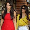 Kim Kardashian et sa soeur Kourtney le 30 août à New York