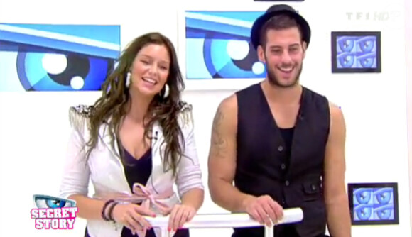 Aurélie et Zelko dans la Salle du Public (prime time du vendredi 2 septembre 2011).