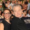Bill Murray et Liza Johnson lors de la cérémonie d'ouverture du Festival du cinéma américain de Deauville, le 2 septembre 2011.