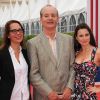 Bill Murray, Liza Johnson et Linda Cardellini, lors de la présentation du film Return, le 3 septembre 2011.