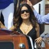Salma Hayek, à Venise, le 3 septembre 2011.