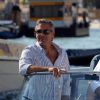 George Clooney, à Venise, le 30 août 2011.