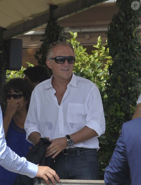 François-Henri Pinault, à Venise, le 3 septembre 2011.