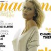 Charlize Theron, en couv' de l'édition turque de Madame Figaro. Juillet 2009.