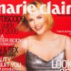 L'actrice Charlize Theron, en couv' pour le premier numéro du nouveau millénaire de Marie Claire. Janvier 2000.