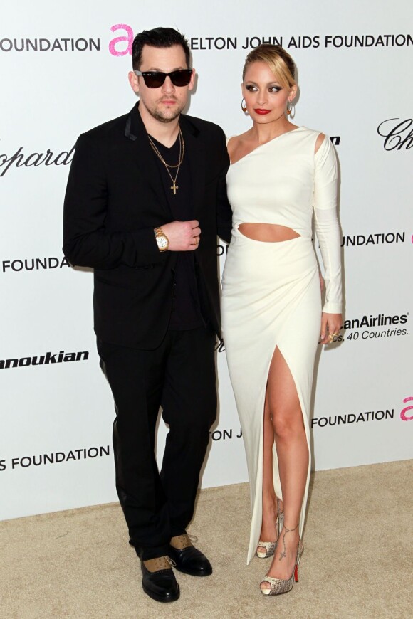 Nicole Richie avec son mari, Joel Madden