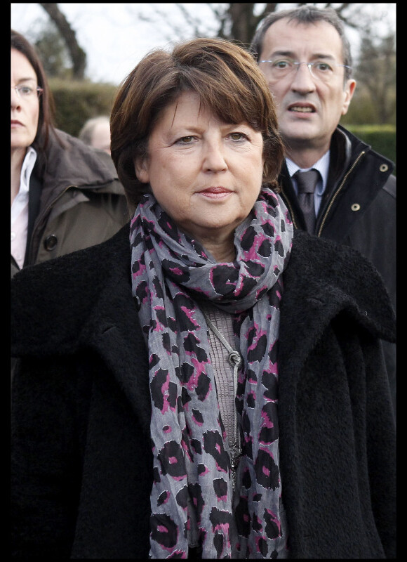Martine Aubry en janvier 2011