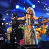 Shakira, concert inaugural de la Coupe du monde, à Soweto, le 10 juin 2011.