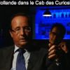 François Hollande, qui brigue la présidence de la République française en 2012, était l'invité du Cabinet des Curiosités n°43 de Darkplanneur, publié en septembre 2011.