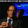 François Hollande, qui brigue la présidence de la République française en 2012, était l'invité du Cabinet des Curiosités n°43 de Darkplanneur, publié en septembre 2011.