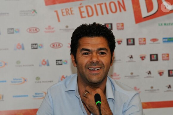 Jamel Debbouze à Marrakech le 9 juin 2011