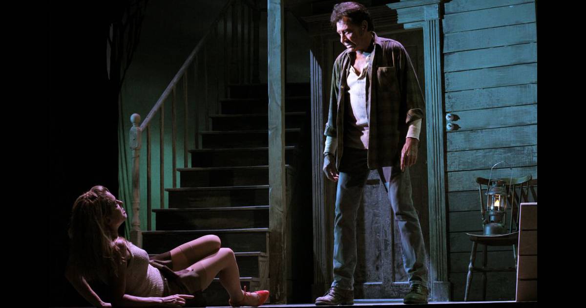 Pièce De Théâtre Maman Avec Vanessa Paradis Johnny Hallyday dans Le Paradis sur Terre, avec Audrey Dana. - Purepeople
