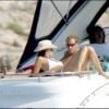 Kate Middleton et le prince William en vacances à Ibiza avec des amis à l'été 2006