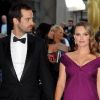 Benjamin Millepied et Natalie Portman en février 2011.